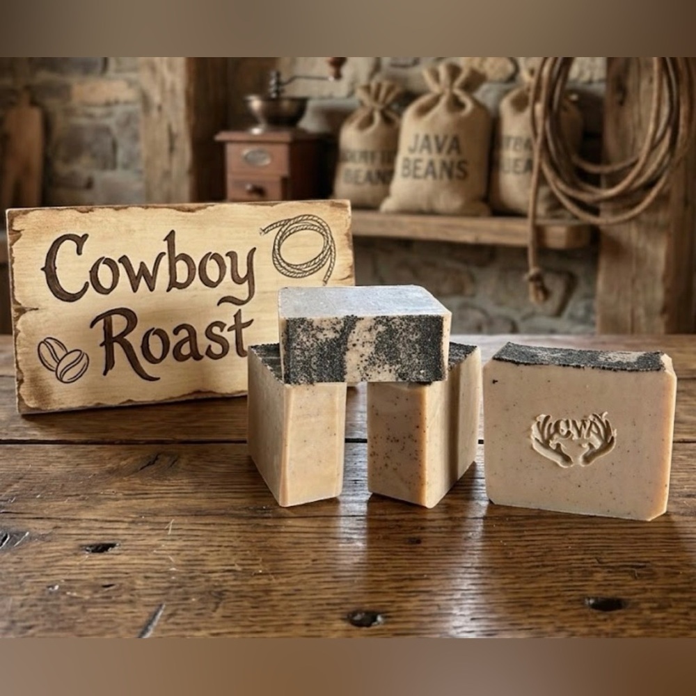 COWBOY ROAST☕️ BODY BAR! Handcrafted